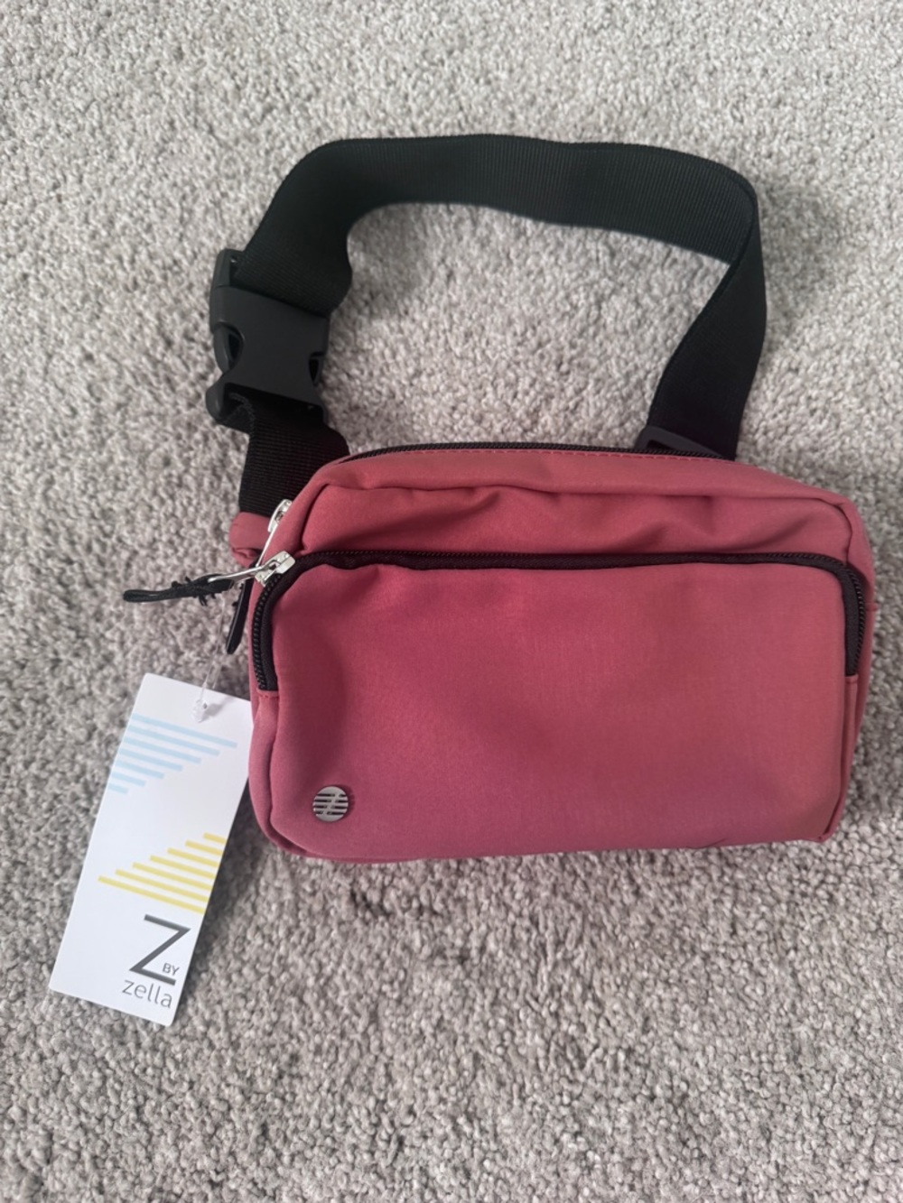Women’s Rose Pink Fanny Pack Waist Bag